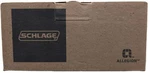 Schlage Matte Black Non Locking Door Lever Handle Passage Hall/closet 84. Fixed Price $25.16.