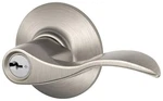 Schlage F80-ACC-RH Accent Right Handed Single Cylinder Keyed Nickel. Fixed Price $96.17.