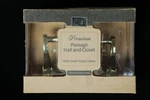Pegasus Premium Passage Door Handle Hall Closet 100% Solid Forged Brass New. Fixed Price $34.00.