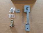 Kwikset 898AMD 26 Rcal Rcs Bp Amador Exterior Lower Handle Only In Chrome. Fixed Price $39.00.