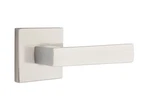 Emtek Door Handle C5210DTUS15 Privacy . Square Rosette Dumont Lever Satin Nickel. Fixed Price $89.99.
