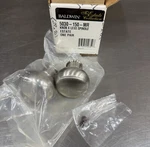 Baldwin Estate Pair Brass Knob Satin Nickel Plated 5030-150-MR New. Fixed Price $69.99.
