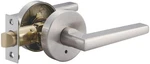 Toledo Tarragona Satin Nickel Plated Privacy Bed/bath Door Handle Set. Fixed Price $14.99.