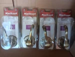 Of 4 Kwikset Security Inactive Universal Side Bronze Door Lever Non Latching. Fixed Price $12.00.