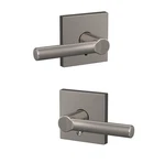 Schlage FC21 Brw 619 Broadway Lever With Collins Rose Passage & Privacy Lock. Fixed Price $27.99.