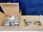 Miseno MLK1011 Torry Wave Single Cylinder Keyed Entry Door Lever - Nickel. Fixed Price $19.03.