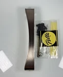 Pella 1PC Oem Satin Nickel Metal Ox Interior Handle Only For Sliding Glass Door. Fixed Price $69.95.