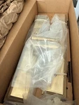 Emtek 1L1M21TLHUS7 Modern Door Configuration Keyed Entry Trim French Antique. Fixed Price $229.00.