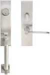 Inox NY217TDP-32D-LH Handleset, Tubular, Champagne Lever, Full Dummy Left. Fixed Price $29.99.