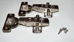 2X Blum Clip 71M2550 100 Degree Standard Hinge Full Overlay/self Closing, 70.255. Fixed Price $9.95.