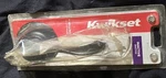 Kwikset Door Lock Handle Balboa Lh Veteian Bronze Left Inactive Pull Open. Fixed Price $12.96.