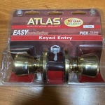 New Atlas Door Lock Key Entry 048037316015. Fixed Price $12.75.