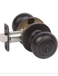 Callan 100T-SA Saxon Single Cylinder Keyed Entry Knob Set. Fixed Price $21.99.