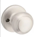 21 -- Kwikset Cove Single Dummy Door Knob 488CV-15V1 Collection. Fixed Price $140.00.