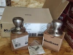 2 Pack Kwikset Microban 488T 15 V1 Tylo Dummy Knob Satin Nickel 94880-571. Fixed Price $15.99.