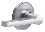 Schlage J10SOL626 Dexter By Solstice Hall And Closet Lever, Satin Chrome. Fixed Price $51.07.