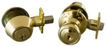 Design House 728329 Terrace Reversible Keyed Entry Door Knob And - Brass. Fixed Price $29.53.