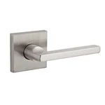 Baldwin Square Non-turning Two-sided Through-door Dummy Lever Set Nickel. Fixed Price $58.99.