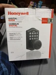 Honeywell Digital Knob Whith Electronic Keypad. Fixed Price $55.00.