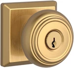 Baldwin En.tra.tsr Traditional Single Cylinder Keyed Entry Door - Brass. Fixed Price $222.60.