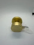 Sure-loc ZH100-RD Sb Zurich Non-turning One-sided Dummy Door Knob With Round Ros. Fixed Price $19.43.