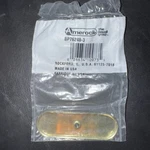 Amerock BP76248-3 Burnished Brass 3" Cabinet Knob Pull Backplate New. Fixed Price $5.90.