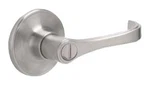 Schlage J40TOR630 Dexter By Torino Bed And Bath Lever, Satin Stainless Steel. Fixed Price $52.15.