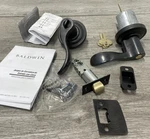 Baldwin 5256102LENT Lh Keyed Entry Door Lever Set - Oil Rubbed Bronze *read*. Fixed Price $170.99.
