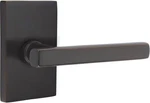 Emtek 5052FRLLH Freestone Left Handed Non-turning Two-sided Dummy Bronze. Fixed Price $188.00.