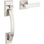Weiser Tavaris Entry Door Vedani Interiol Lever Handleset Without Dea. Fixed Price $166.85.