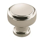 Amerock Highland Ridge 1-3/16 Inch Mushroom Cabinet Knob BP55312 Polished Nickel. Fixed Price $9.99.