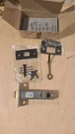 Baldwin 5498-102-P Privacy Lever Latch Bolt Images 2-3/4" Backset 8523. Fixed Price $59.99.