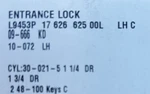 New Schlage L9453P Lh Entrance Lock Satin Chrome 626 Commercial Grade. Fixed Price $499.00.