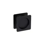 Delaney Pocket Door Lock Square Black Passage Handle With Edge Pull Flush Mount. Fixed Price $31.97.