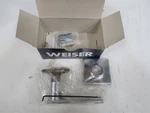 Weiser 9GCL120-072 GCL12VDL-072 Dummy Door Handle Lever Satin Chrome Vedani New. Fixed Price $14.95.