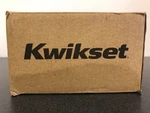 Kwikset 971 Rdt 514 Milan Entry Trim, Matte Black. Fixed Price $53.99.