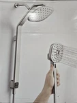 Kohler Windet Shower System Rail Combo 2-HEAD 3-SPRAY Brushed Nickel R27971-G-BN. Fixed Price $159.99.