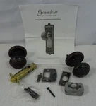 Grandeur Georgetown Rosette With Windsor Knob Double Dummy Timeless Bronze Tf. Fixed Price $112.48.