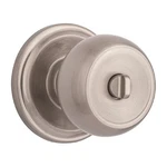 Brinks - Stafford Bedroom Bathroom Privacy Lockset Door Knob, Satin Nickel .... Fixed Price $51.04.