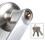 Home Entry Handle Door Lock Set +keys Security Privacy Passage Bath Lever Latch. Fixed Price $13.98.
