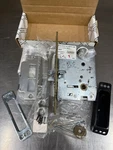 Baldwin Left Handed Entrance Mortise Lock 6020.150.L Satin Nickel - New. Fixed Price $199.99.