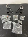 Inox RA105L472-10B Door Lever 2-3/4" Backset, Round Rose, TL4 Latch Oil. Fixed Price $100.99.