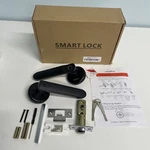 Gekrone Fingerprint Lock Lever Indoor Keys And Accessible Open. Fixed Price $65.80.