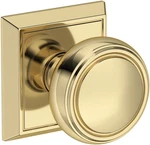 Baldwin Ps.bre.chr Bremerton Passage Door Knob Set - Brass. Fixed Price $142.80.