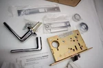 Sargent 8205 Lnb 26D Office/entry Mortise Lock Rose Lever. Fixed Price $259.99.