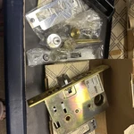 Baldwin Mortise Lock 6021.260.LS Right Lever Strength Polished Chrome Cylinder. Fixed Price $229.95.