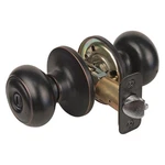 Master RU0312PBOX Knob Lockset,rusk Style,aged Bronze 492W39. Fixed Price $22.66.