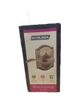 Schlage F170 619 Left Handed Accent Door Lever With Camelot Trim. Fixed Price $9.95.