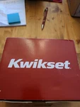 Kwikset 155SYLSQT-11P Sydney Square Privacy Door Lock With 6AL Latch And Rcs...r. Fixed Price $30.00.