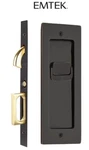 Emtek 2115US10B138 Pocket Lock, 1-3/8" Thick Doors- Oil Rubbed Bronze *read. Fixed Price $145.00.